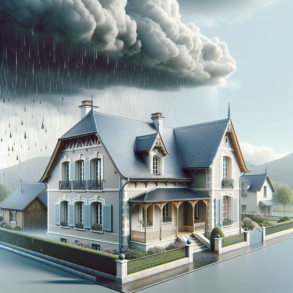 Roof Preparation for Spring Rains