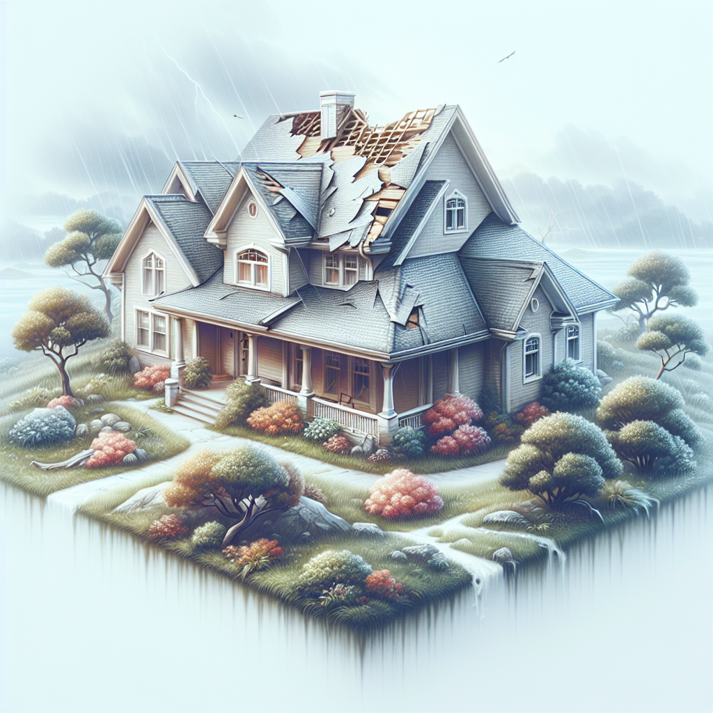 Roof Damage After Storms in Georgia