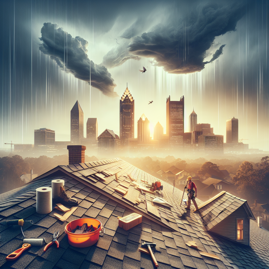 Storm Damage Roof Repair in Macon GA