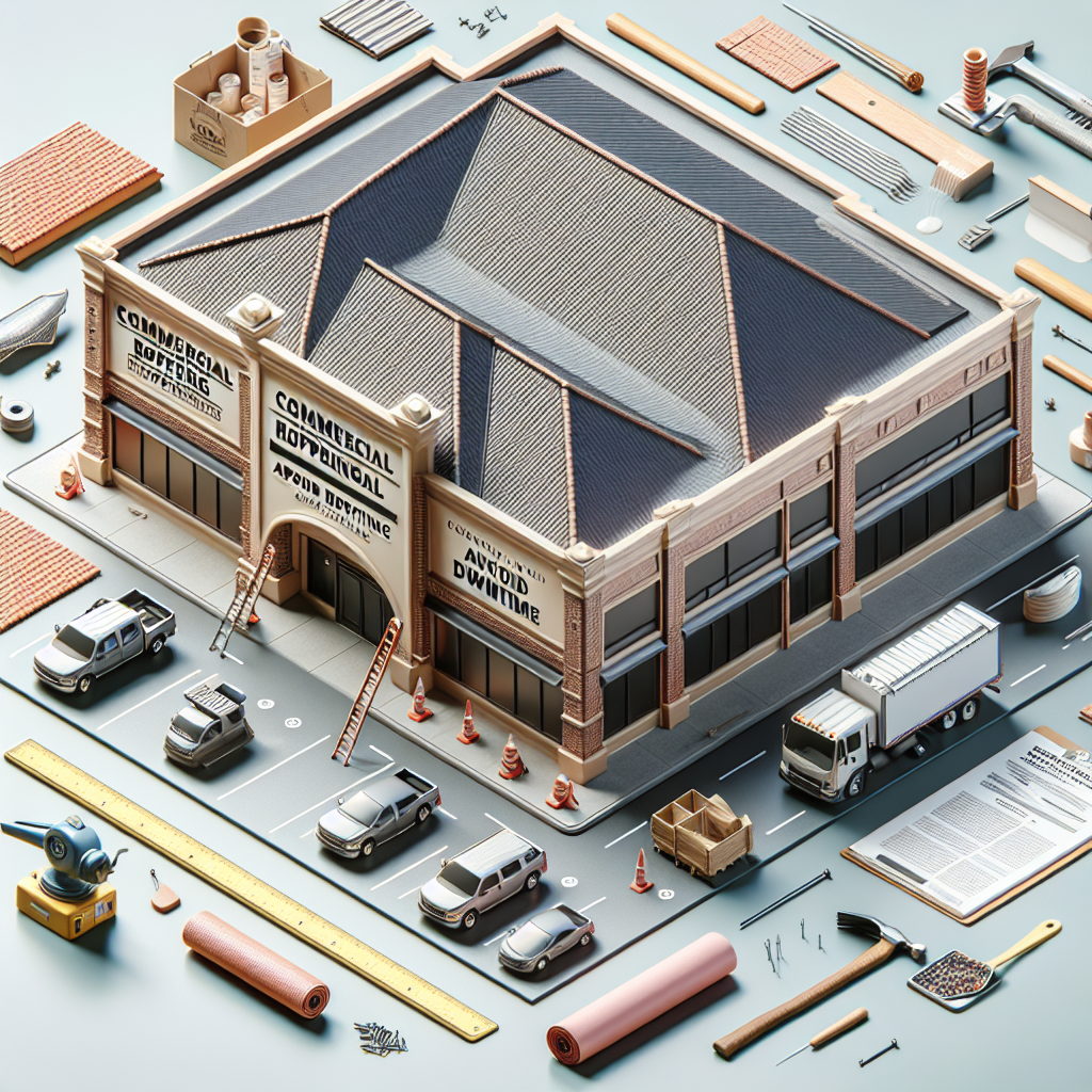 Tifton Commercial Roofing Repairs