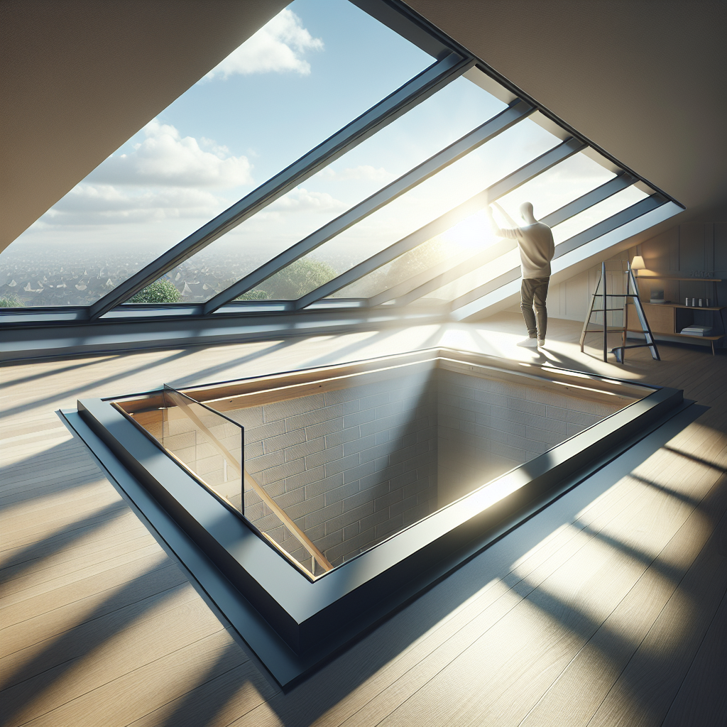 Skylight Installation in Valdosta