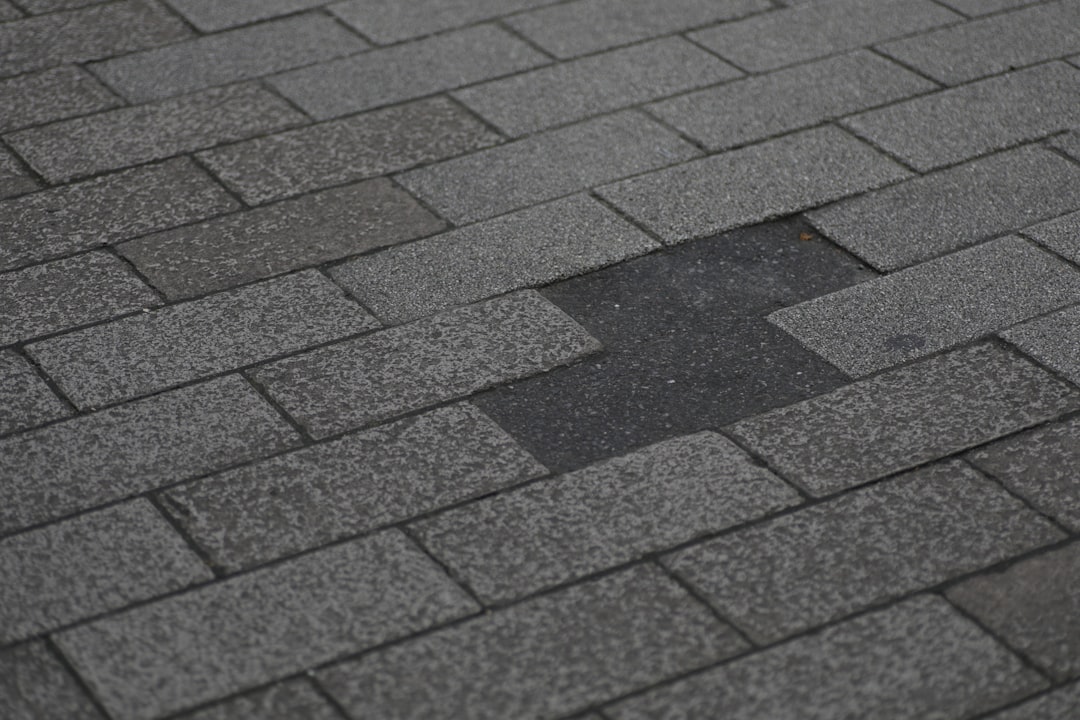 Storm damaged roof shingles in Tifton GA